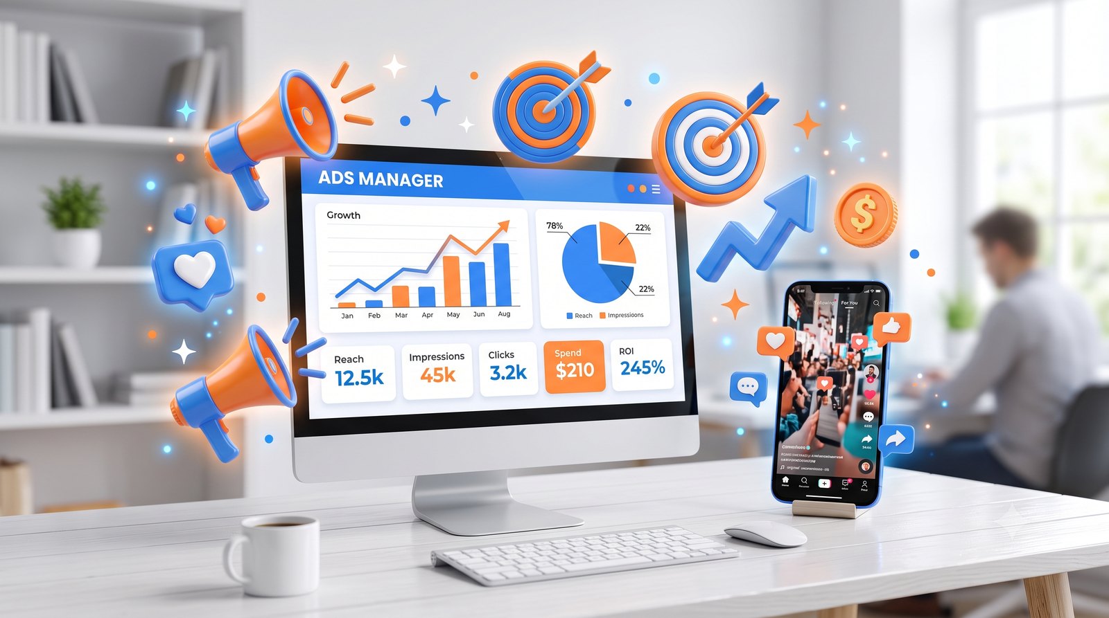 Lộ trình khóa học Facebook & TikTok Ads thực chiến tại Mây Media